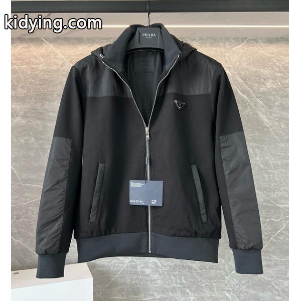 プラダPRADA  ダウンジャケットコピーふわふわな感触_秋冬高級感溢れるデザインメンズファッション_スーパーコピーブランド激安通販 専門店-0
