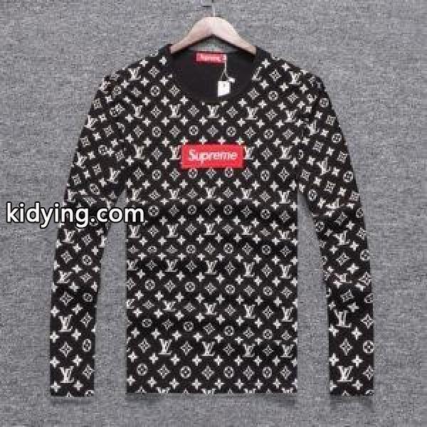 多色使いが魅力の SUPREME 長袖/Tシャツ 3色選択可 是非でも欲しい 原宿スタイル_シュプリーム SUPREME_ブランド コピー 激安(日本最大級)-0