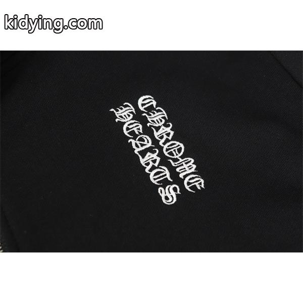 レア ホワイト × マルチカラーロゴ カラフル刺繍 着心地最高 2025秋冬定番 クロムハーツ コピー Chrome Hearts パーカー-5