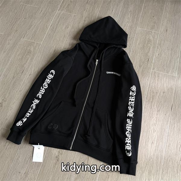 上品2026♥クロムハーツ ジップアップコピーCHROME HEARTS 激安人気ランキング2色-5