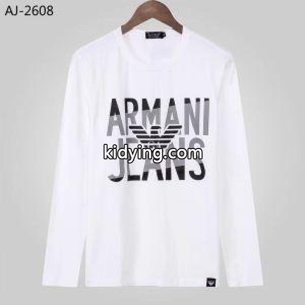 【今期の売れ筋アイテム】アルマーニ ARMANI 2色可選 長袖Tシャツ 流行アイテム_アルマーニ ARMANI_ブランド コピー 激安(日本最大級)-1