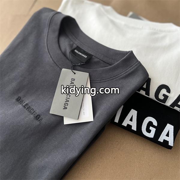 バレンシアガ BALENCIAGA 高級感を引き立てる 3色可選 半袖Tシャツ_半袖Tシャツ_メンズファッション_スーパーコピーブランド激安通販 専門店-0