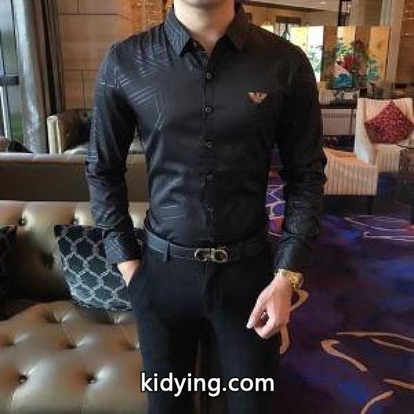 2色可選 お洒落さんは取り入れてる アルマーニ ARMANI 春夏の爽やかコーデに シャツ_アルマーニ ARMANI_ブランド コピー 激安(日本最大級)-0