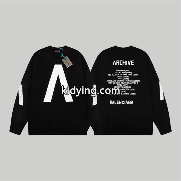 一番の魅力秋冬のマストアイテム セーター コピー バレンシアガ BALENCIAGA-0
