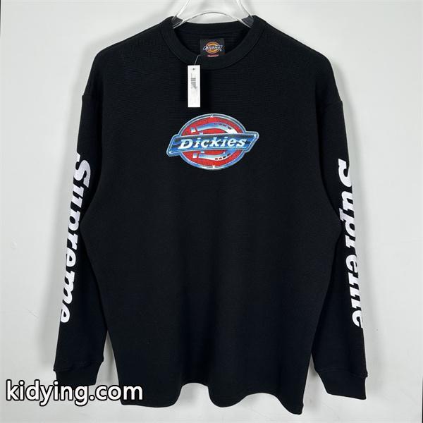 ☆トレンド☆DKシュプリーム長袖tシャツコピー SUPREME X DICKIES コラボ FW25 THERMAL L/S TEE-3