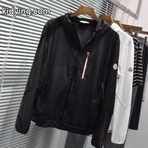 2020上品に着こなせMONCLER Grimpeursウィンドブレーカー メンズ モンクレール コピー ナイロンフード付きブルゾン 薄手_ジャケット パーカー セーター コート_メンズファッション_スーパーコピーブランド激安通販 専門店-0