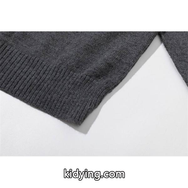 秋冬 厚手 上品 立体編み きれいめ 注目 AMI PARIS アミ パリス コピー ニット-7