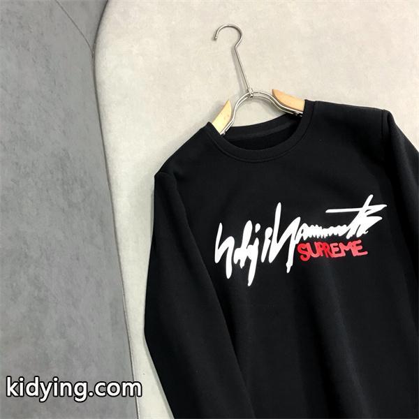 Supreme コピー 激安 シュプリーム 秋冬新作 ロゴプリント スウェット トレーナー 男女兼用 カップルペア 長袖 裏起毛 ストリート カジュアル コットン素材-4