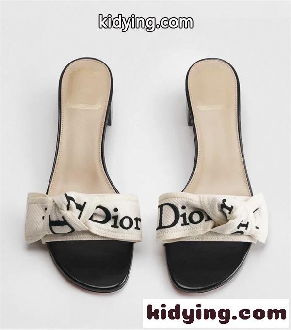 26ss最新作DIOR& ディオールサンダルコピーレディースファッション歩きやすい上品３色-0