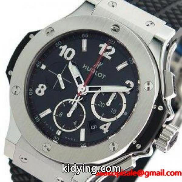 メンズモデルの腕時計 ウブロ HUBLOT ビックバン 自動巻き腕時計 301-SX-130-RX ブラック 高級感とおしゃれなスタイル-0