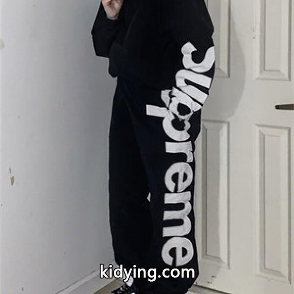 Supreme 2021人気Spellout Track カジュアル長パンツ 品質保証 スーパーコピー-0