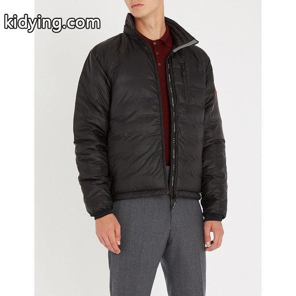 カナダグース canada goose メンズ ダウンジャケット アウター lodge quilted shell jacket S:black/l:black :ap5-5444390-25901:フェルマート fermart 3号店 - 通販ショッピング-0
