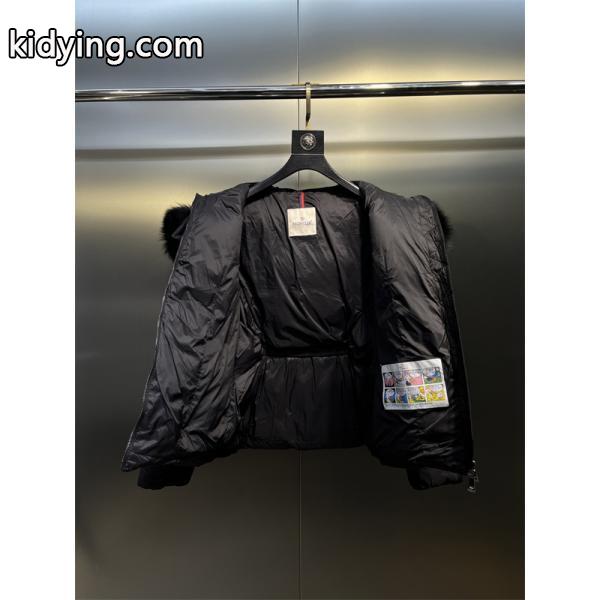 新作注目 ファー付き ダウンジャケット 女性的 上品 MONCLER モンクレール コピー-7