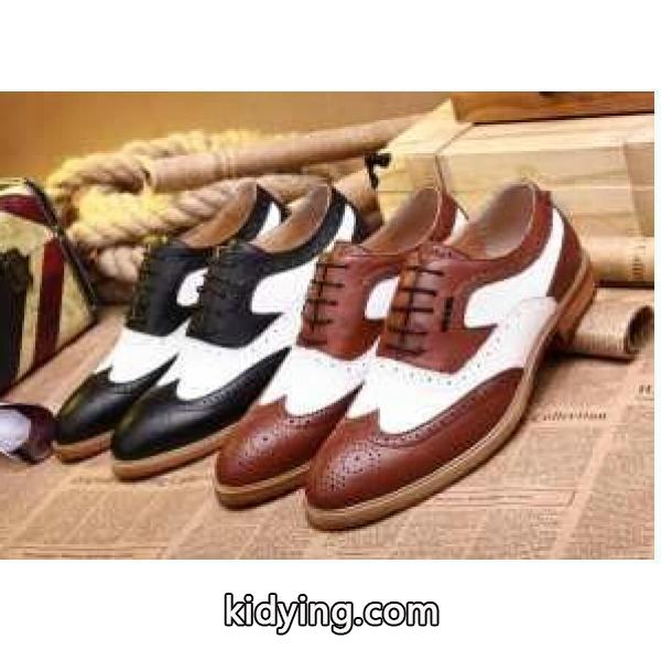 ファション性　2015 PRADA プラダ 　人気販売　ビジネスシューズ 2色可選_ビジネスシューズ_メンズファッション_スーパーコピーブランド激安通販 専門店-0
