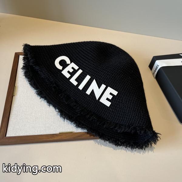 ❤激安❤セリーヌバケットハットスーパーコピーCELINE 秋冬2025新作頭周り57 cm-1