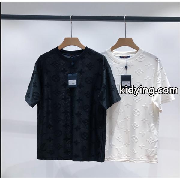 軽やかな印象に着こなす 半袖Tシャツ 上級者向けなイメージある ルイ ヴィトン LOUIS VUITTON_ルイ ヴィトン LOUIS VUITTON_ブランド コピー 激安(日本最大級)-0