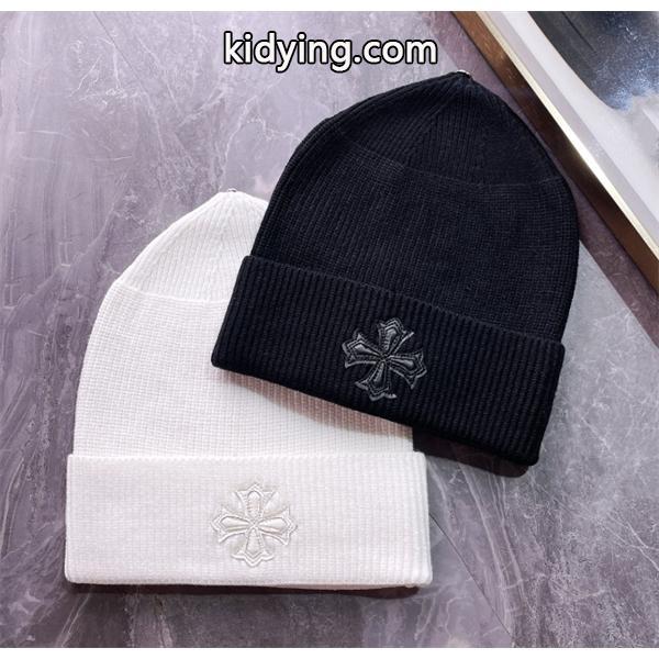クロムハーツ ニット帽コピー CHROME HEARTS 帽子ロゴ _ブランド コピー 激安(日本最大級)-0