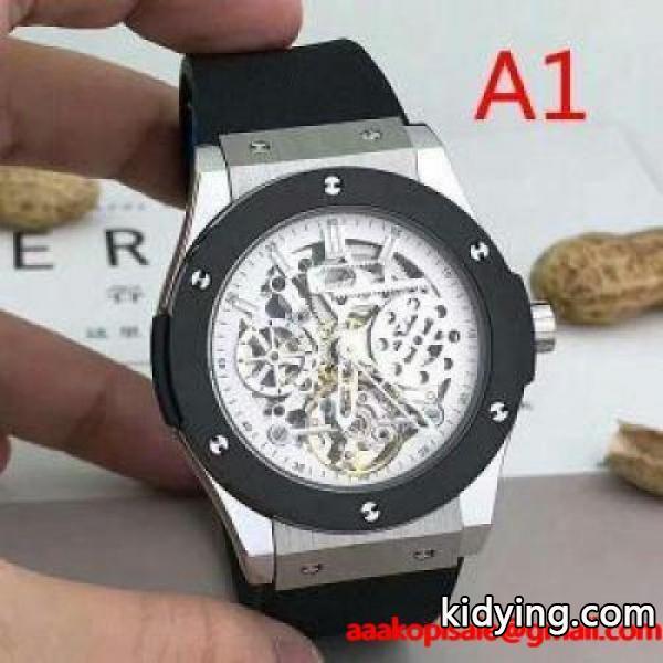ウブロ HUBLOT 人気爆発 男性用腕時計 機械式（自動巻き） 多色可選 2018人気度高めの新作_ウブロ Hublot_ブランド コピー 激安(日本最大級)-0