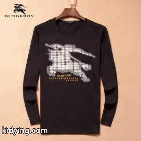 高評価の人気品 2016秋冬 バーバリー BURBERRY 長袖Tシャツ 3色可選_長袖Tシャツ_メンズファッション_スーパーコピーブランド激安通販 専門店-0