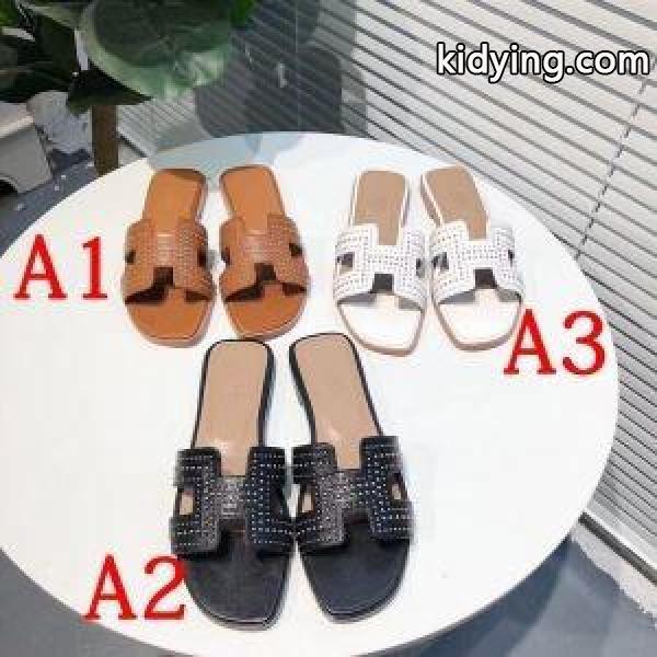 不動の人気2019最新 春夏大活躍人気アイテム エルメス HERMES スリッパ 3色可選_エルメス HERMES_ブランド コピー 激安(日本最大級)-0