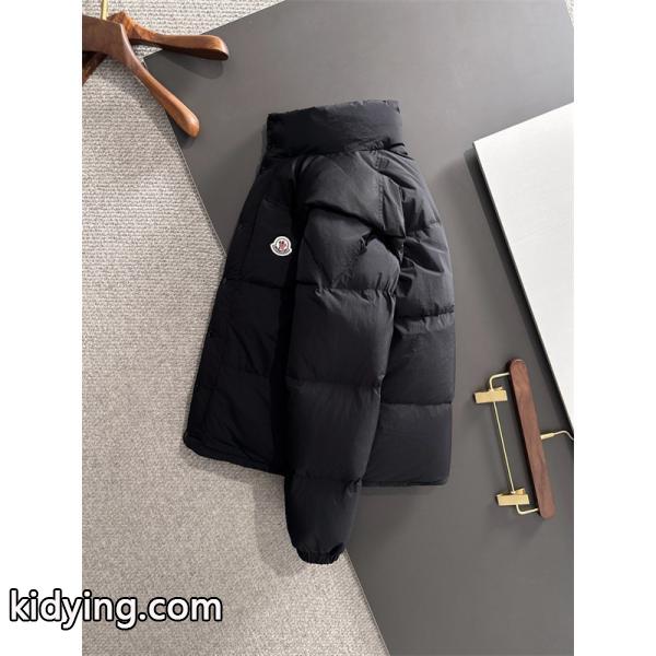ベージュカラーブロック 立領 モンクレール コピー ダウンジャケット MONCLER 秋冬必須アイテム-7