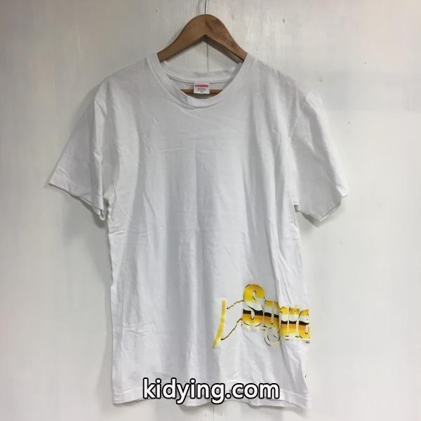 シュプリーム Tシャツ 半袖 2018050424 白 / ホワイト Supreme :70164711:ドンドンダウンYahoo!店 - 通販ショッピング-0