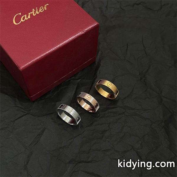 ラグジュアリー Cartier カルティエ コピー リング 2026新作 洗練フォルム 定番-1