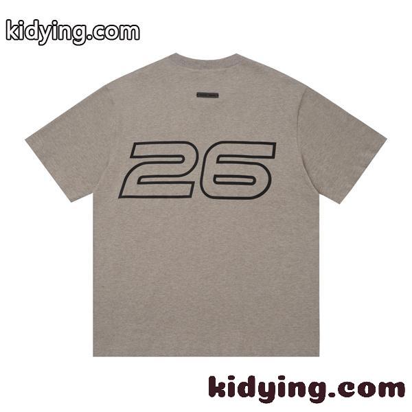 2026ss フロントロゴ ストリート系 注目モデル ESSENTIALS エッセンシャルズ コピー 半袖Tシャツ 旬デザイン-5