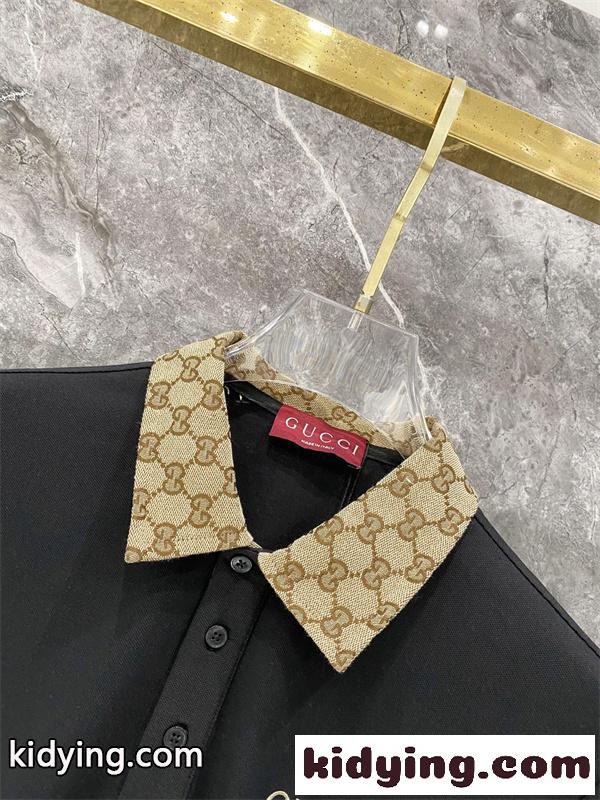 GUCCIポロシャツコピー2026夏新作メンズグッチ人気新作 高級感のある3色-3