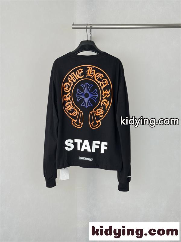 お洒落&2026SS&Chrome Heartsクロムハーツ長袖tシャツコピーカジュアルスタイル-2