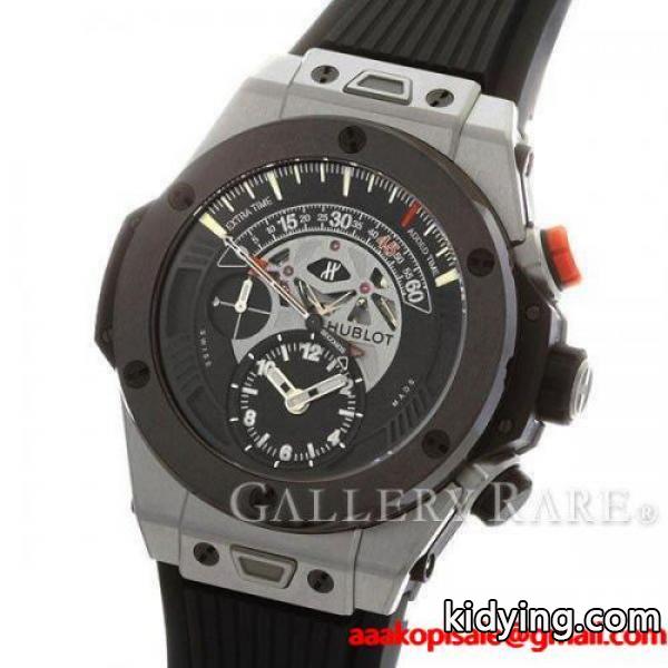 【サマーセール】ウブロ ビッグバン ウニコ レトログラード クロノグラフ チタニウム セラミック 413NM1127RX HUBLOT 腕時計 :3295670:GALLERY-RARE - 通販ショッピング-0