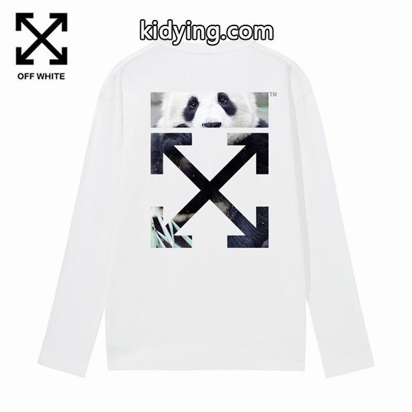 注目のブランドおすすめ Off-White オフホワイト 長袖Tシャツ 2色可選 春夏トレンド先取り_Off-White オフホワイト_ブランド コピー 激安(日本最大級)-0