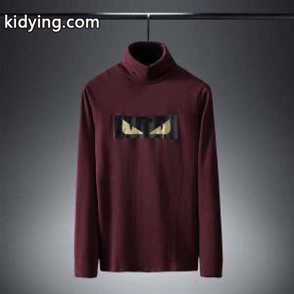 フェンディ FENDI 長袖Tシャツ 冬ファッションの定番 2019秋冬におしゃれな着こなし_フェンディ FENDI_ブランド コピー 激安(日本最大級)-0