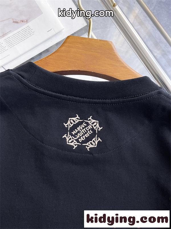 都会派デザイン 半袖Tシャツ メンズ ミニマル LOUIS VUITTON ルイヴィトン コピー-7
