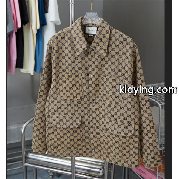 GUCC1 ジャケットメンズコピーもちろん相性抜群秋冬 おしゃれなスタイリングが簡単に叶える _ブランド コピー 激安(日本最大級)-0