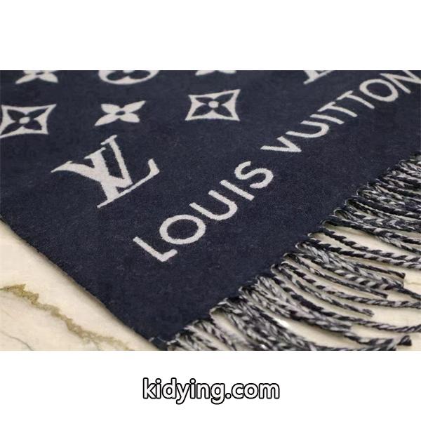 柔らかな風合い ルイ ヴィトン ロングマフラーコピーLOUIS VUITTON All About Monogram 34 x 196 ㎝ブランド コピー 激安(日本最大級)-1