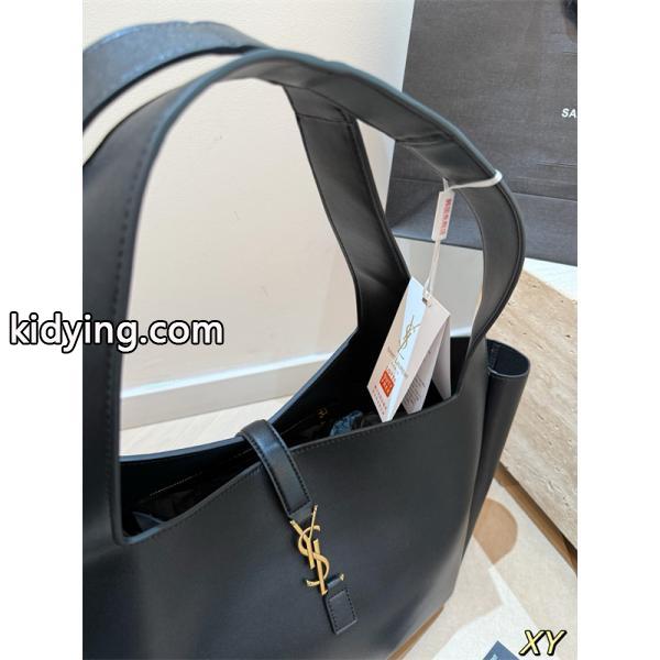 YSL&Saint Laurent サンローラン Hoboハンドバッグコピー2026トレンド新作大容量通勤バッグ-2