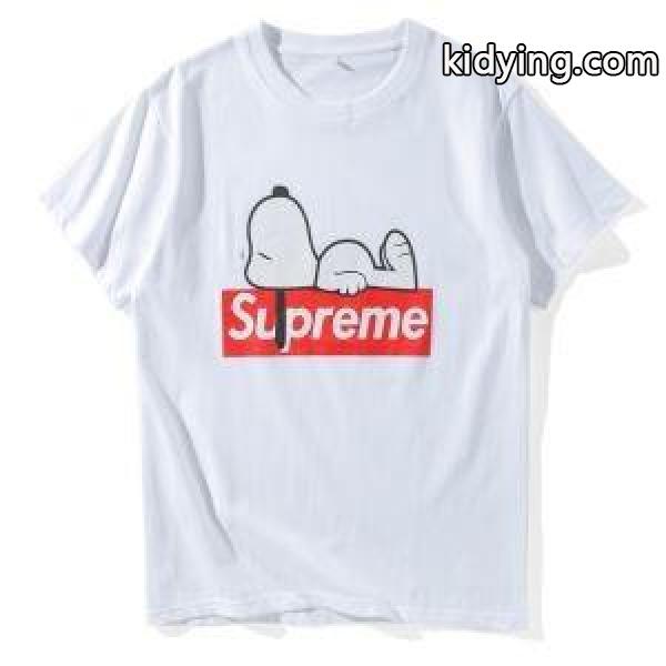 シュプリーム SUPREME 半袖Tシャツ 2017春夏 高級感溢れるデザイン 2色可選 クールビズ_シュプリーム SUPREME_ブランド コピー 激安(日本最大級)-1