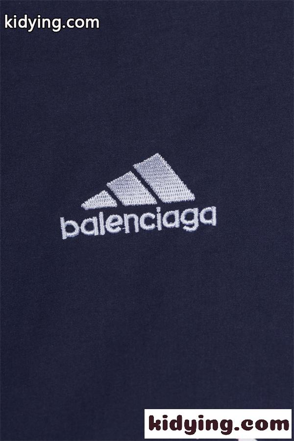 BALENCIAGA バレンシアガ コピー カジュアル メンズシャツ 長袖 ストライプライン トレンド-6