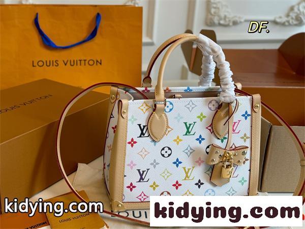 LV onthego人気販売 ルイヴィトン トートバッグコピーショルダー付きモノグラム ファッション性の高い_(日本最大級)-1