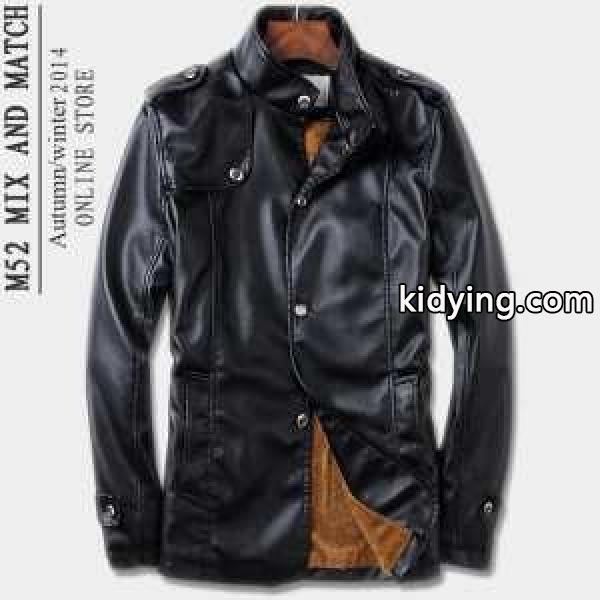 ～希少 2015 BURBERRY バーバリー 革ジャケット 2色可選_ジャケット パーカー セーター コート_メンズファッション_スーパーコピーブランド激安通販 専門店-0