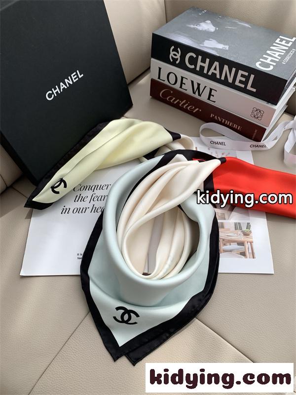 CHANEL 2026人気☆☆ シャネルスカーフコピー 100%シルク88.5 x 88.5㎝品質保証使い勝手-3