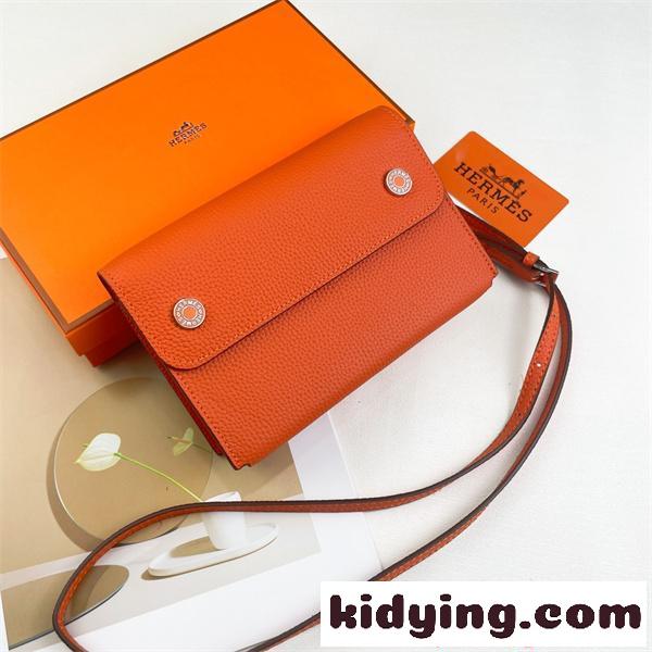 激安新作❤Hermes  new nap bagsエルメスバッグコピーミニサイズ収納性抜群可愛い-0