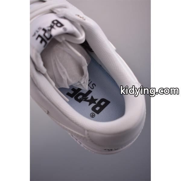 A BATHING APE 激安｜2025新作 BAPE STA ローカット スニーカー メンズ レディース ストリート 革製 カジュアル-3