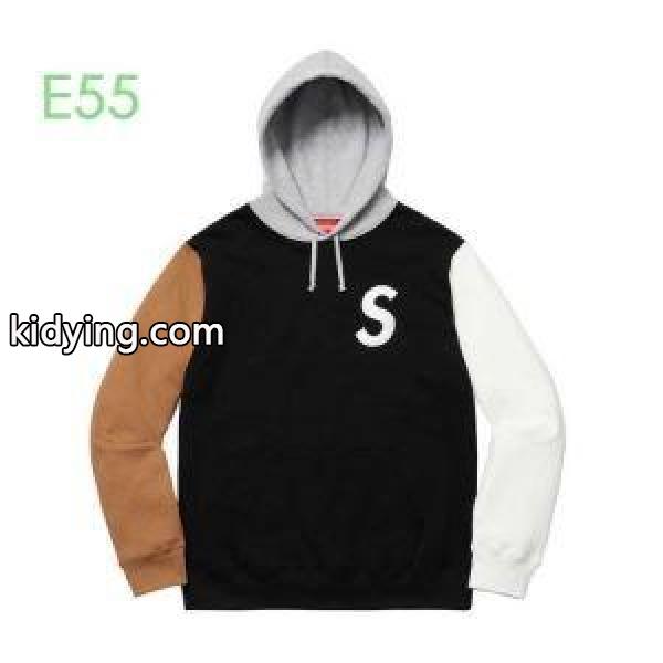 Supreme 19aw S Logo Colorblocked Hooded Sweatshirt 3色可選 ナチュラルコーデに使いやすい_シュプリーム SUPREME_ブランド コピー 激安(日本最大級)-1