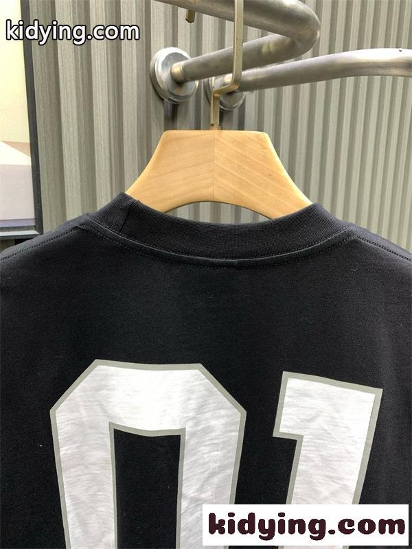 インパクト半袖 Tシャツ BALENCIAGA バレンシアガ コピー メンズ ストリート ファッション-3