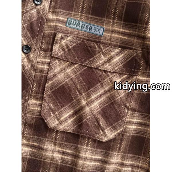 2025大人気☆NEW!! BURBERRY バーバリー 長袖シャツスーパーコピーメンズファッション_ブランド激安通販 専門店-4