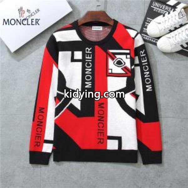 MONCLER モンクレール プルオーバー 2色可選 もらって嬉しい！安い 今年流行りの新作アイテム_ジャケット パーカー セーター コート_モンクレール特集_スーパーコピーブランド激安通販 専門店-0