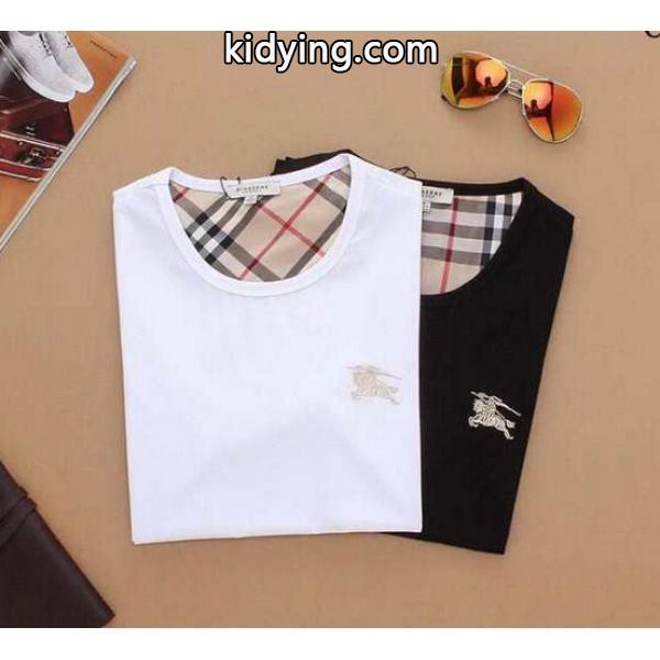 2015春夏 人気ファッション通販 BURBERRY バーバリー 半袖Tシャツ 2色可選_半袖Tシャツ_メンズファッション_スーパーコピーブランド激安通販 専門店-0