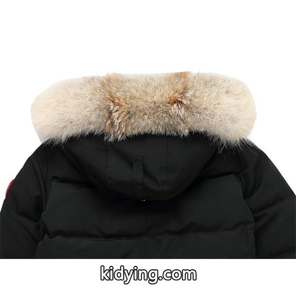 新作 Canada Goose カナダグース コピー ダウンジャケット ブラック 即完売 人気モデル-3